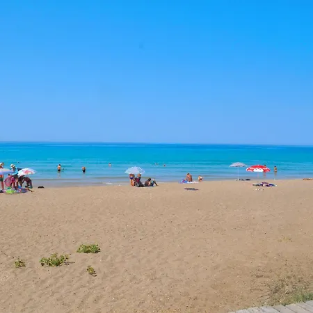 House Letta In Agios Gordios In A Very Quiet Location