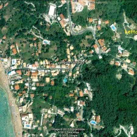 House Letta In Agios Gordios In A Very Quiet Location